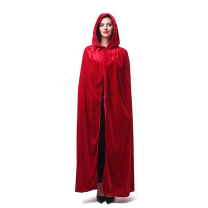 Halloween Cloaks Witch Cosplay Costumes Fancy Balls Costumes