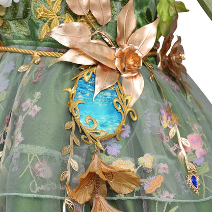 Identity V Gardener Emma Woods Never-Fading Summer Cosplay Costumes