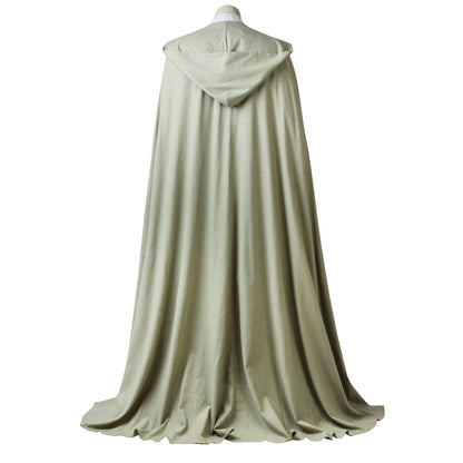 Star Wars 8 The Last Jedi Luke Skywalker Fullset Cosplay Costumes