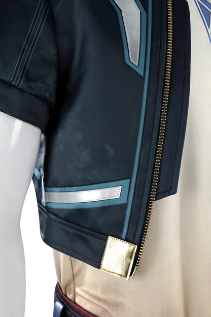 Game Valorant Veto Suit Top Fullset Cosplay Costumes