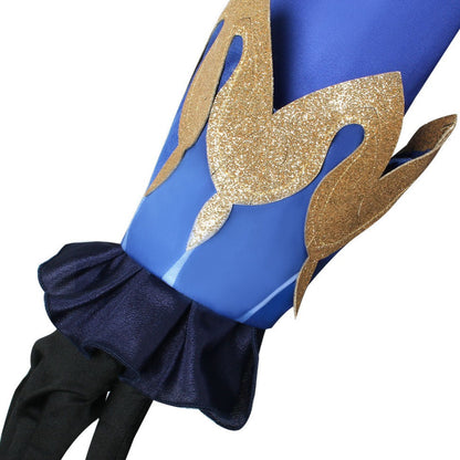 Genshin Impact Focalors Furina De Fontaine Hydro Archon Cosplay Costumes