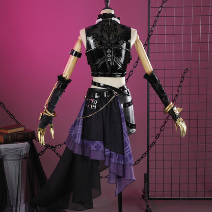 Identity V Mechanic Lock Core Farewell Phantom Cosplay Costumes