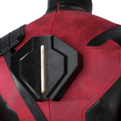 Deadpool 3 Deadpool & Friend Wade Wilson Full Set Cosplay Costumes