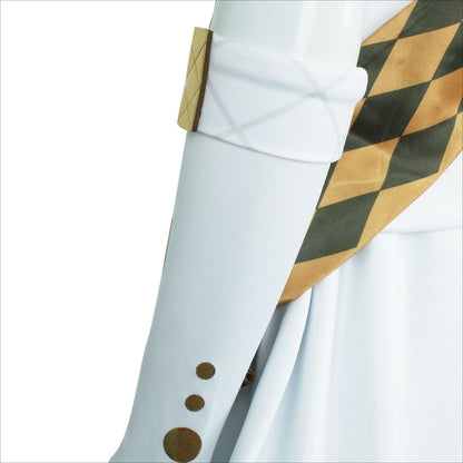 Game Reverse: 1999 Sonetto White Dress Cosplay Costumes