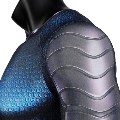 Justice League Aquaman 2 Arthur Curry Male Jumpsuit Cosplay Costumes