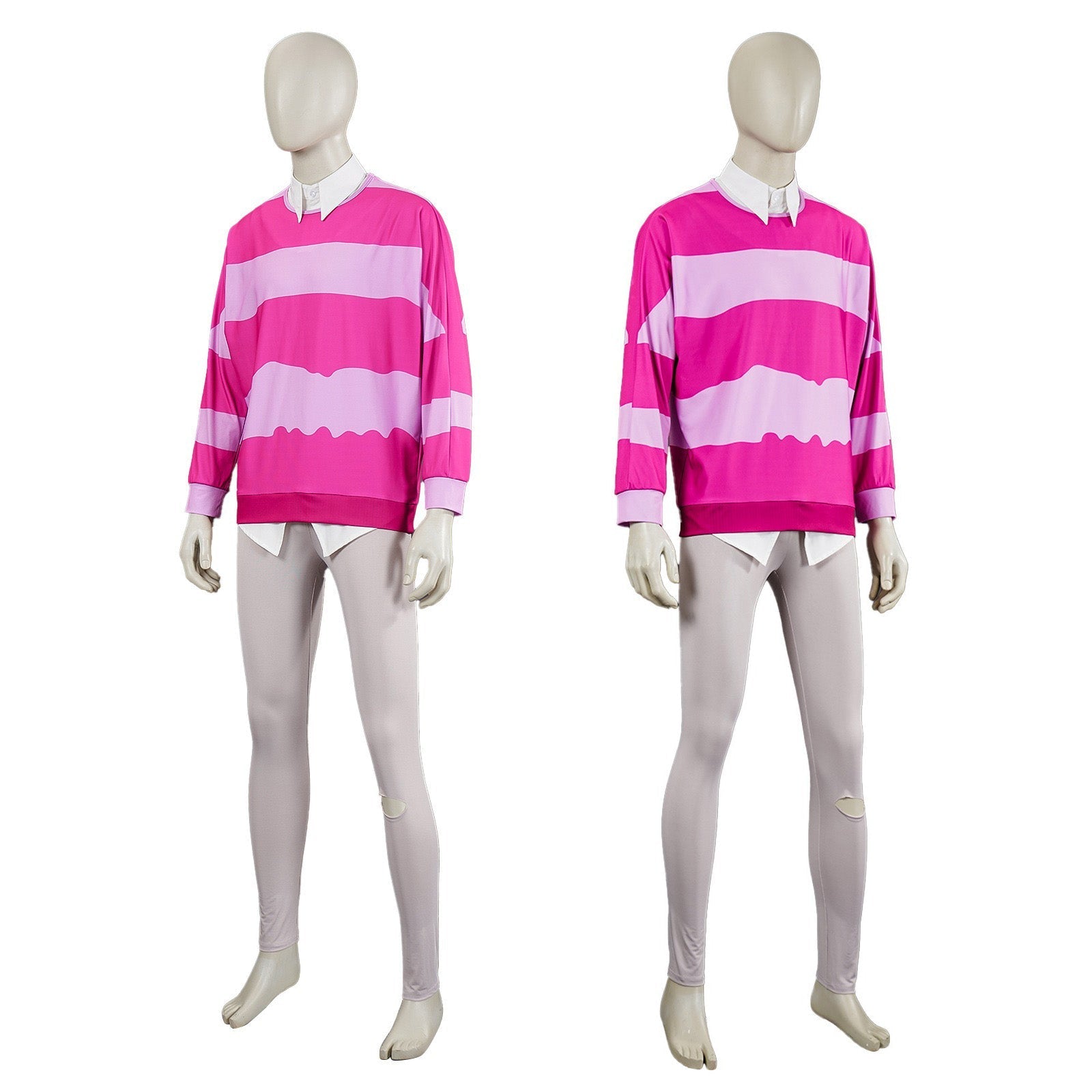 KPop Demon Hunters Saja Boys Jinu Abby Baby Mystery Romance Cosplay Costumes