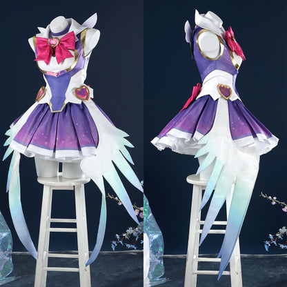Overwatch 2 Magical Girl Kiriko Dress Full Set Cosplay Costumes