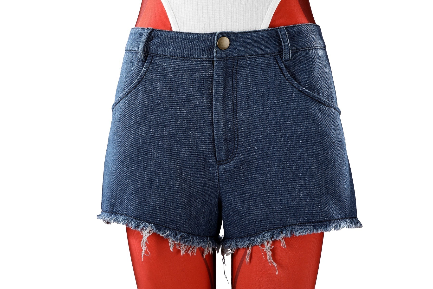 Dispatch Malevola Jumpsuit and Jeans Outfit Cosplay Costumes