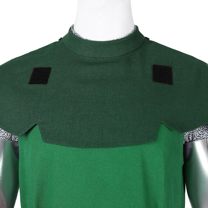 Fantastic Four Doctor Doom Battle Suit Full Set Top Cosplay Costumes