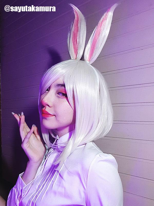 BEASTARS Haru & Legoshi Anthropomorphic Wig Cosplay Wigs Contains Ears