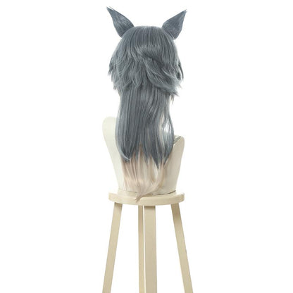 BEASTARS Haru & Legoshi Anthropomorphic Wig Cosplay Wigs Contains Ears