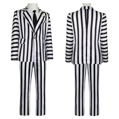 Beetlejuice 2 Beetlejuice Cosplay Costume Halloween Costume