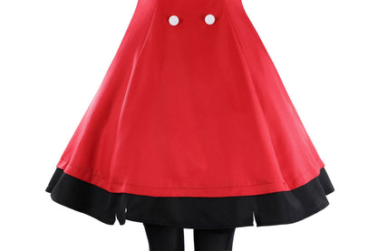 Hazbin Hotel Charlie Morningstar Princess Dress Outfit Cosplay Costumes