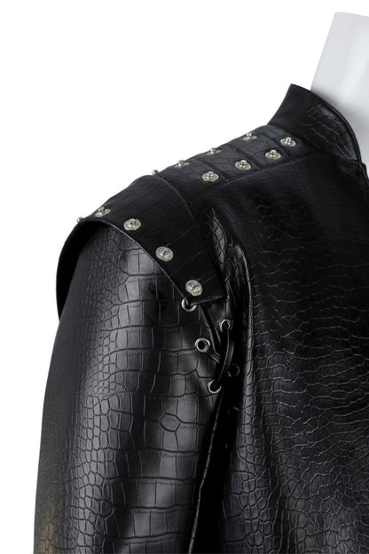The Witcher 5 Geralt of Rivia Top Level Cosplay Costumes