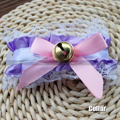 Black And White Cat Ears Tail Cat Claw Cos Props Headwear Cosplay