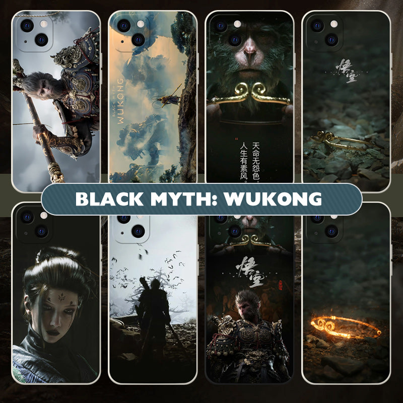 Black Myth: Wukong Derivatives Phone Cases