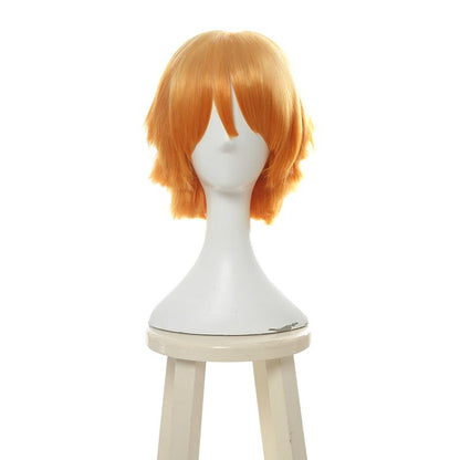 Demon Slayer / Kimetsu no Yaiba  Zenitsu Agatsuma Blonde Short Cosplay Wigs