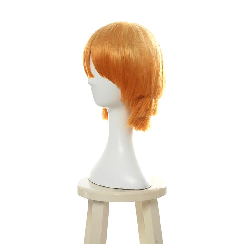 Demon Slayer / Kimetsu no Yaiba  Zenitsu Agatsuma Blonde Short Cosplay Wigs