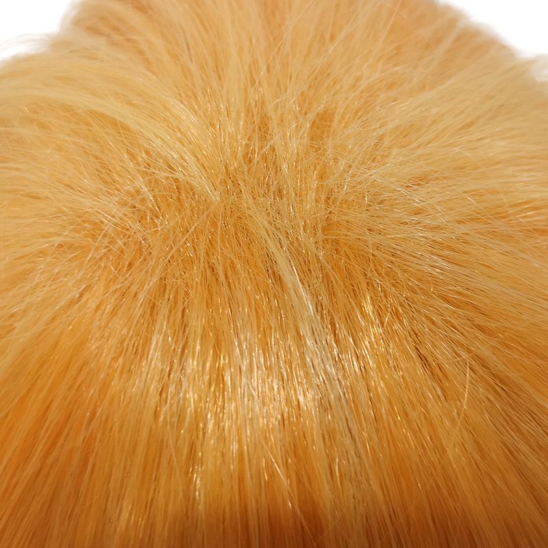 Demon Slayer / Kimetsu no Yaiba  Zenitsu Agatsuma Blonde Short Cosplay Wigs