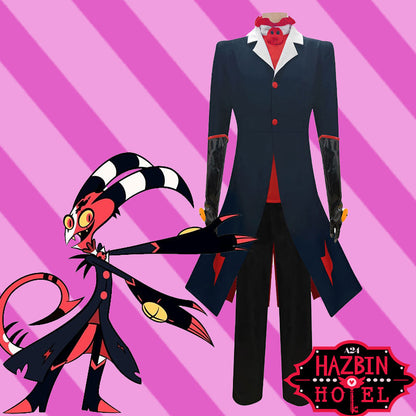 Anime Hazbin Hotel Blitzo Helluva Boss Cosplay Costume