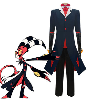 Anime Hazbin Hotel Blitzo Helluva Boss Cosplay Costume