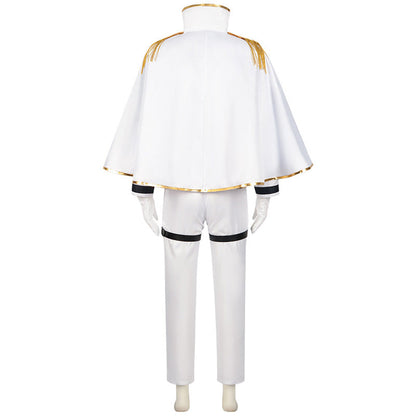 Blue Lock Bachira Meguru Angel Demon Cosplay Costume