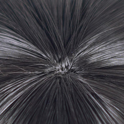 Blue Lock Bachira Meguru Black Mixed Yellow Cosplay Wigs