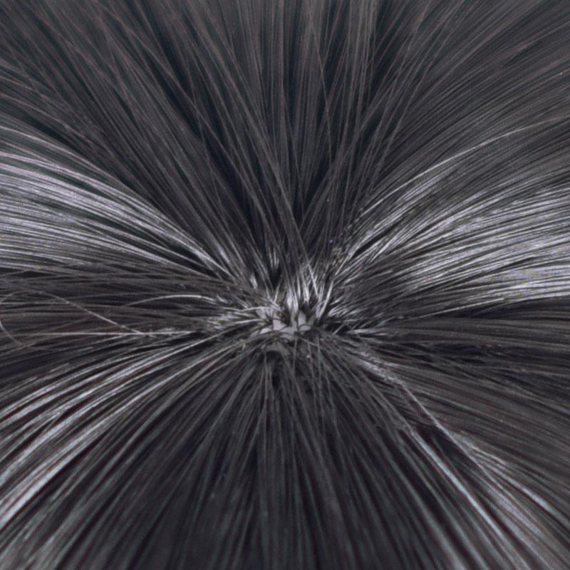 Blue Lock Bachira Meguru Black Mixed Yellow Cosplay Wigs