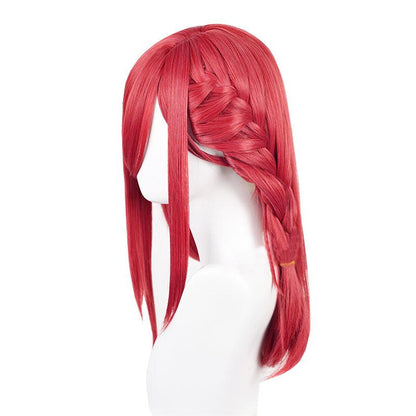 Blue Lock Chigiri Hyoma Red Cosplay Wigs