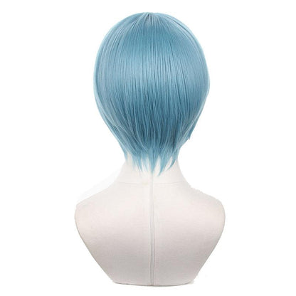 Blue Lock Hiori Yo Blue Short Cosplay Wigs