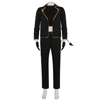 Blue Lock Mikage Reo Angel Demon Cosplay Costume