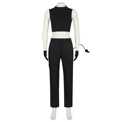 Blue Lock Mikage Reo Angel Demon Cosplay Costume