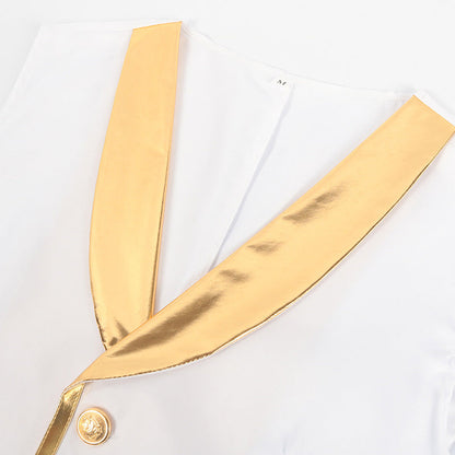 Blue Lock Nagi Seishiro Angel Demon Cosplay Costume