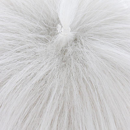 Blue Lock Seishiro Nagi Silver White Cosplay Wigs