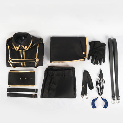 Blue Lock Yoichi Isagi Angel & Demon Cosplay Costume