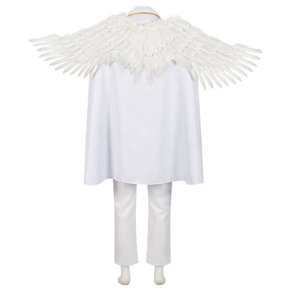 Blue Lock Yoichi Isagi Angel & Demon Cosplay Costume
