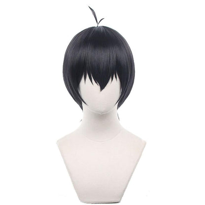 Blue Lock Yoichi Isagi Blue Black Cosplay Wigs