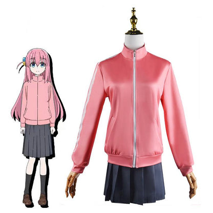 Bocchi the Rock! Hitori Gotoh/ Ryo Yamada/ Ikuyo Kita/ Nijika Ijichi Cosplay Costume