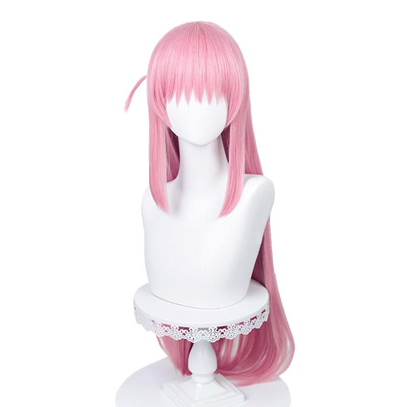 Bocchi the Rock! Hitori Gotoh Pink Cosplay Wigs