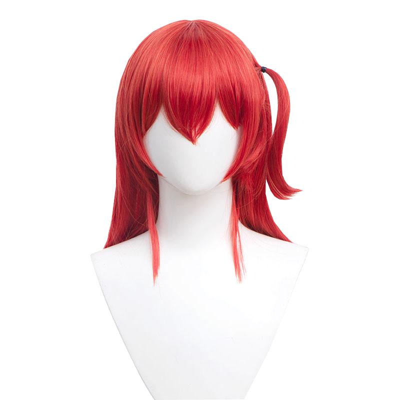 Bocchi the Rock! Kita Ikuyo Red Cosplay Wig