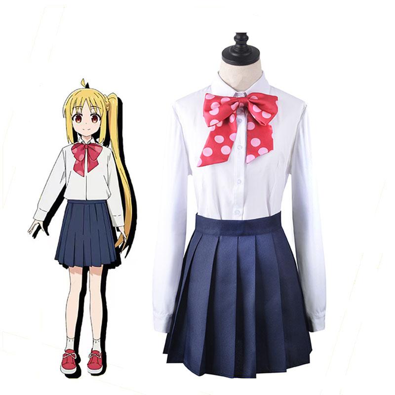 Bocchi the Rock! Hitori Gotoh/ Ryo Yamada/ Ikuyo Kita/ Nijika Ijichi Cosplay Costume