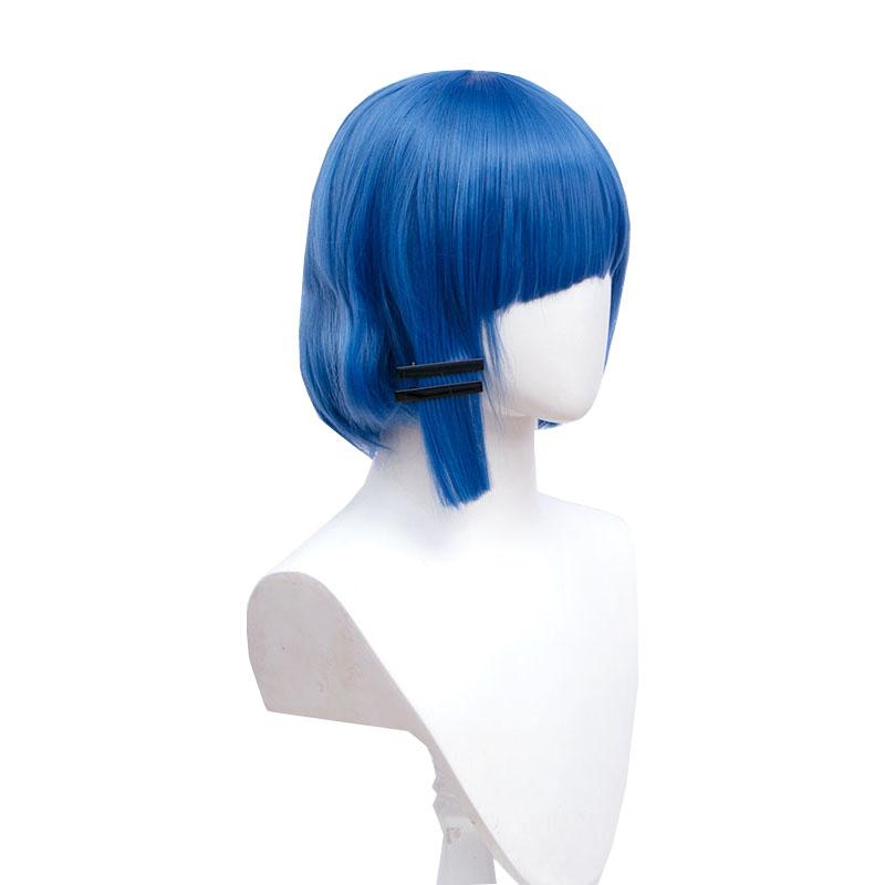 Bocchi the Rock! Ryo Yamada Blue Cosplay Wigs