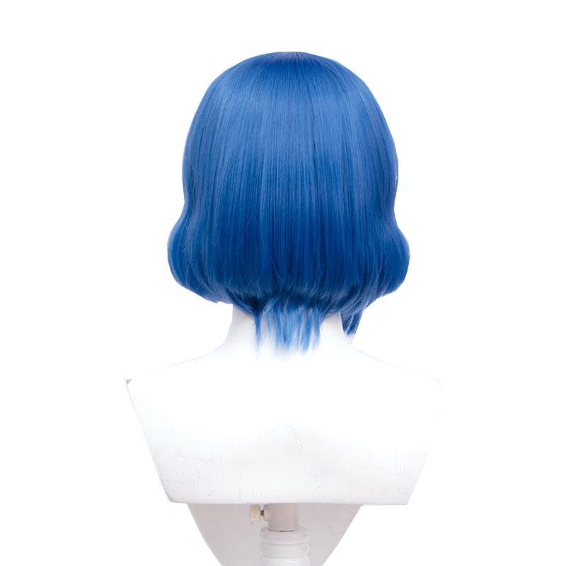 Bocchi the Rock! Ryo Yamada Blue Cosplay Wigs
