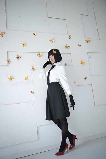 Bungou Stray Dogs Akiko Yosano Armed Detective Agency Cosplay Costumes