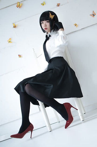 Bungou Stray Dogs Akiko Yosano Armed Detective Agency Cosplay Costumes