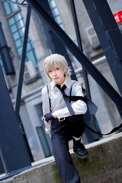 Bungou Stray Dogs Atsushi Nakajima Cosplay Costumes