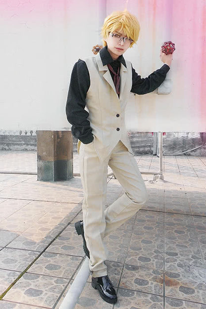 omgcos Bungou Stray Dogs Doppo Kunikida Cosplay Costumes