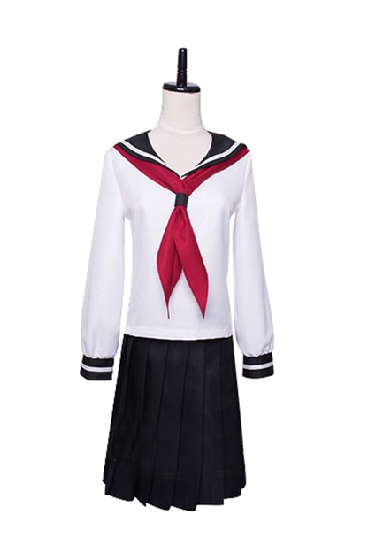 Bungo Stray Dogs Naomi Tanizaki Armed Detective Agency Anime Cosplay Costumes Students Uniforms Sailor Uniforms