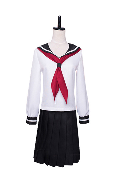 Bungo Stray Dogs Naomi Tanizaki Armed Detective Agency Anime Cosplay Costumes Students Uniforms Sailor Uniforms