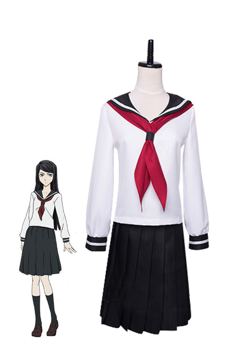 Bungo Stray Dogs Naomi Tanizaki Armed Detective Agency Anime Cosplay Costumes Students Uniforms Sailor Uniforms